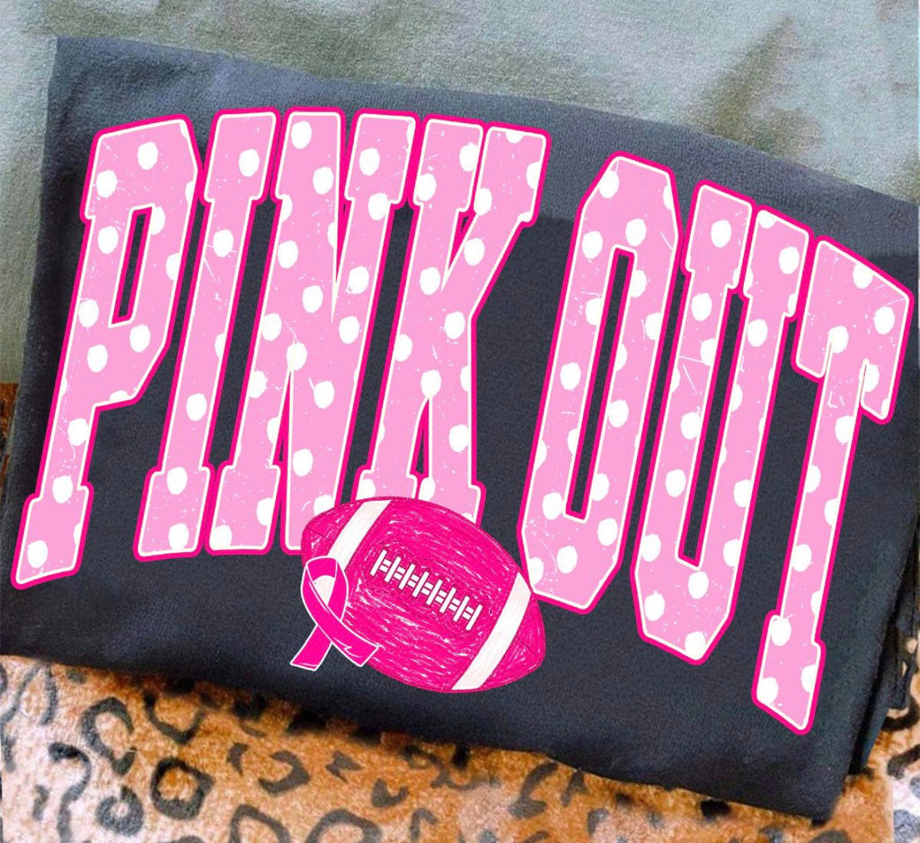 PINK OUT dots