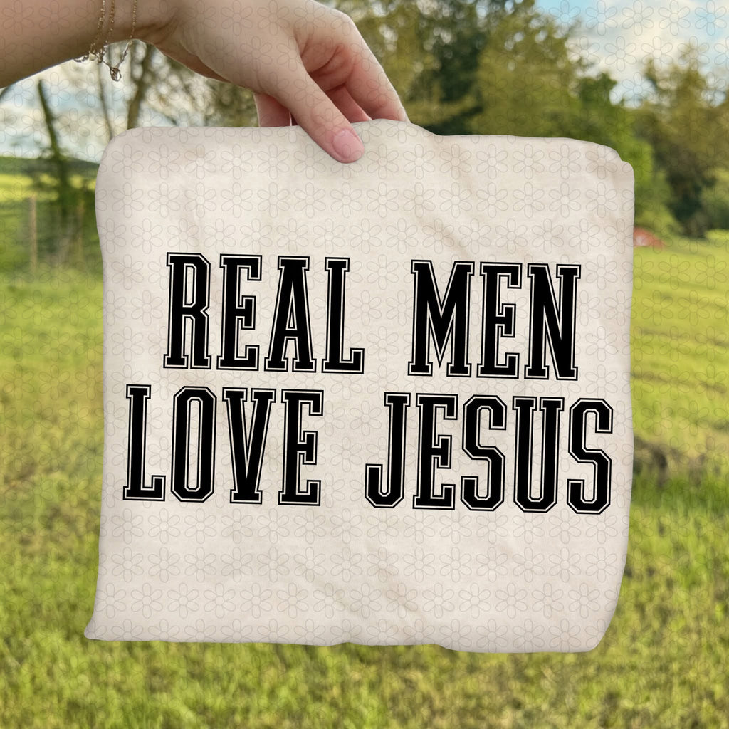 Real Men love Jesus