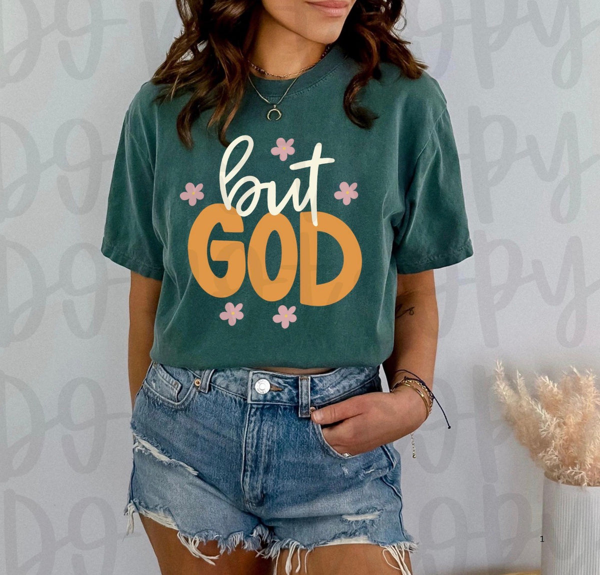 But God