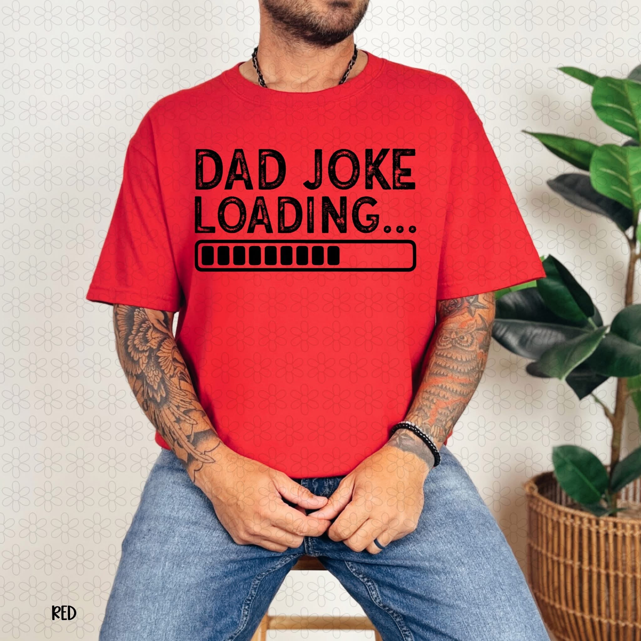 Dad joke loading
