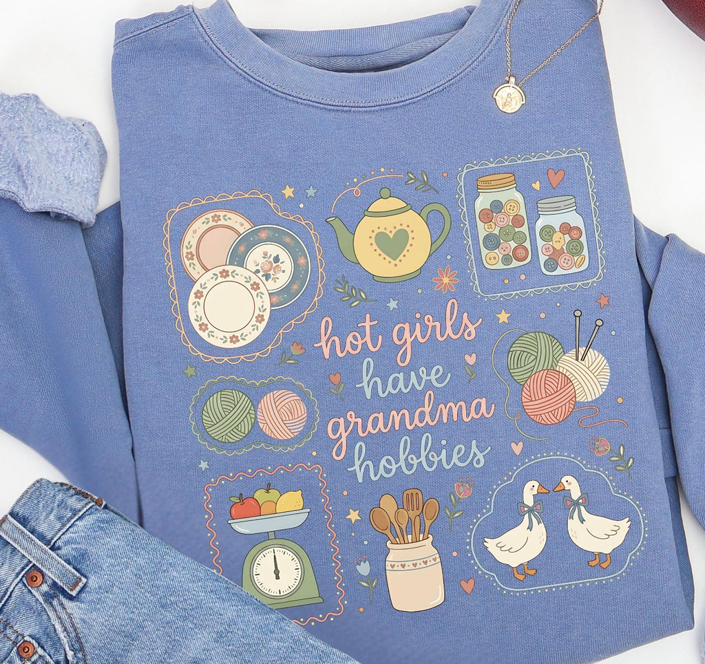 Grandma Hobbies