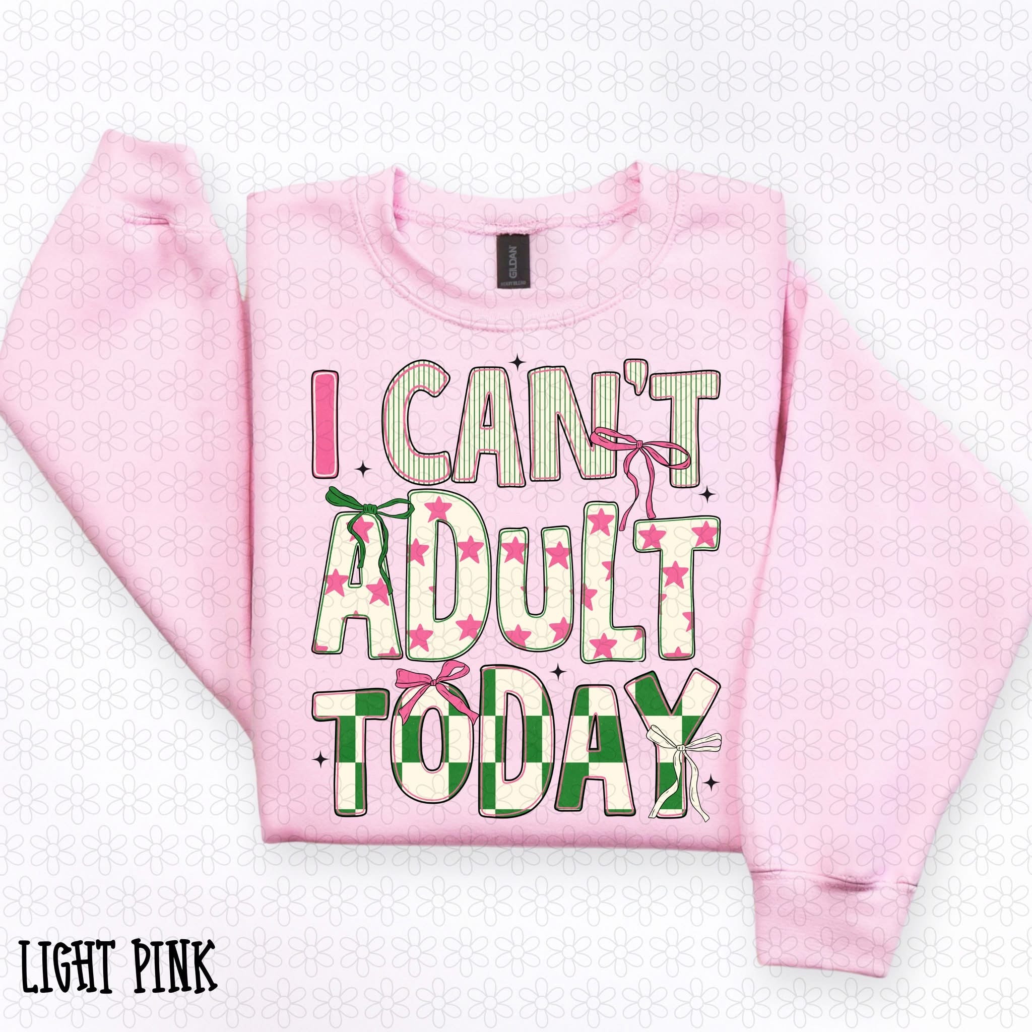 I Can’t Adult Today