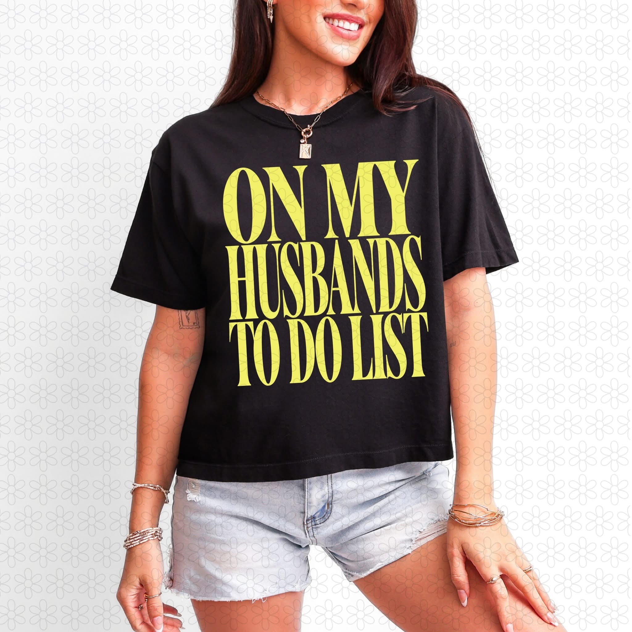 On my husbands to do list