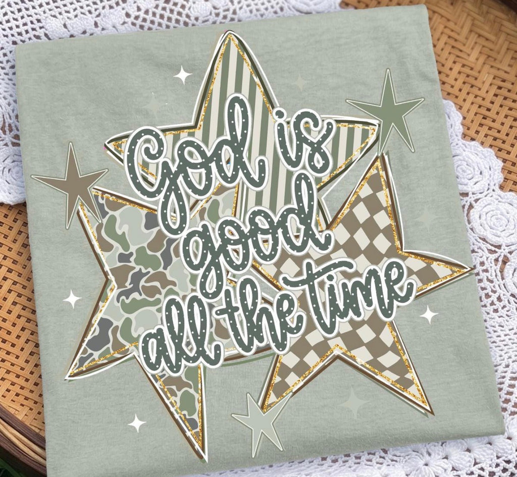 God Is Good - camo