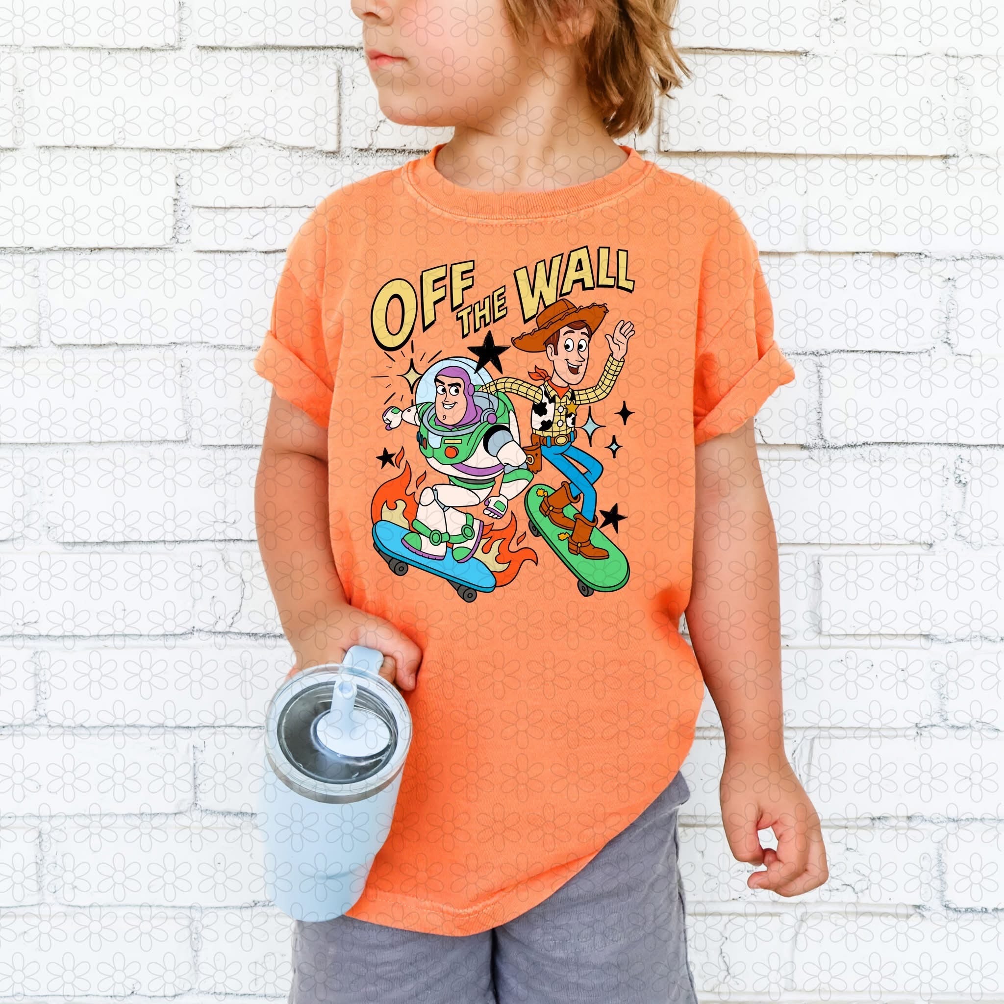 Toy Story- off the wall
