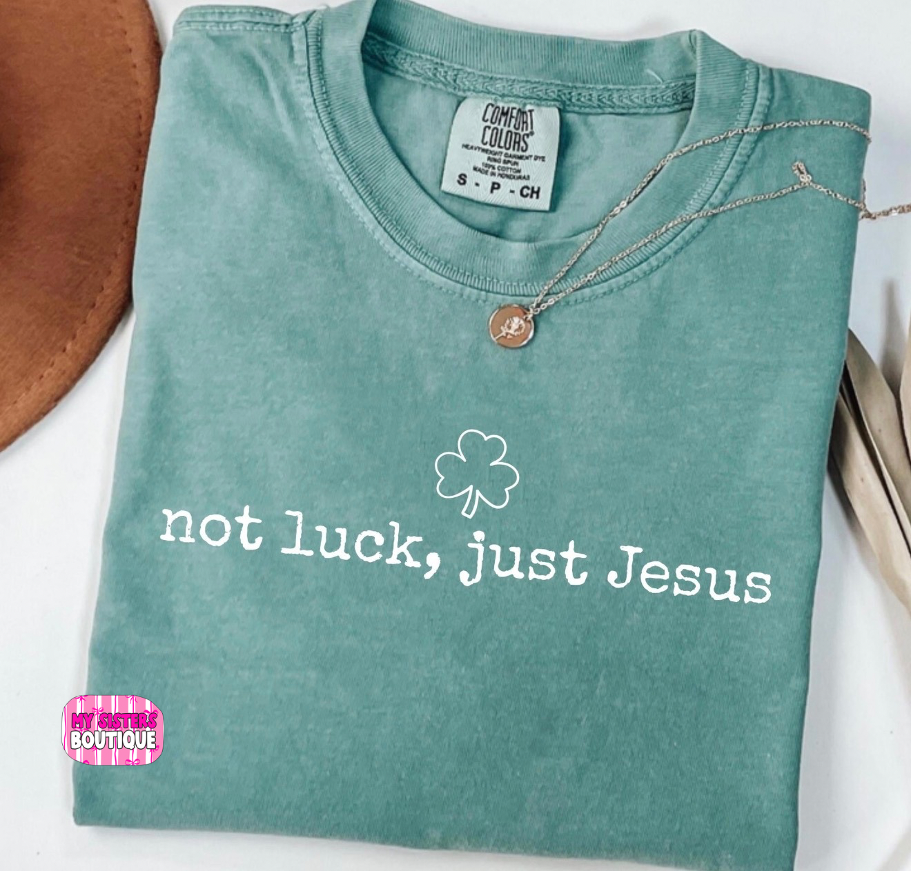 not luck, just God