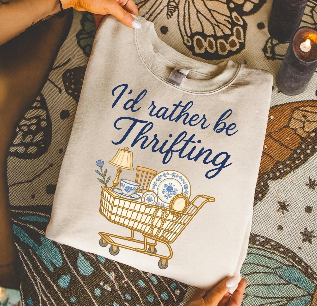 I’d Rather Be Thrifting