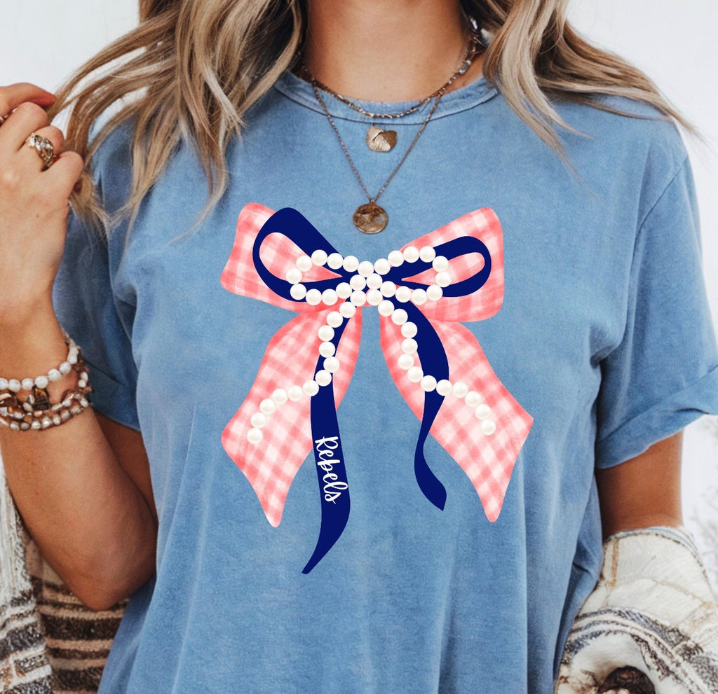 Coquette Bow Custom Name