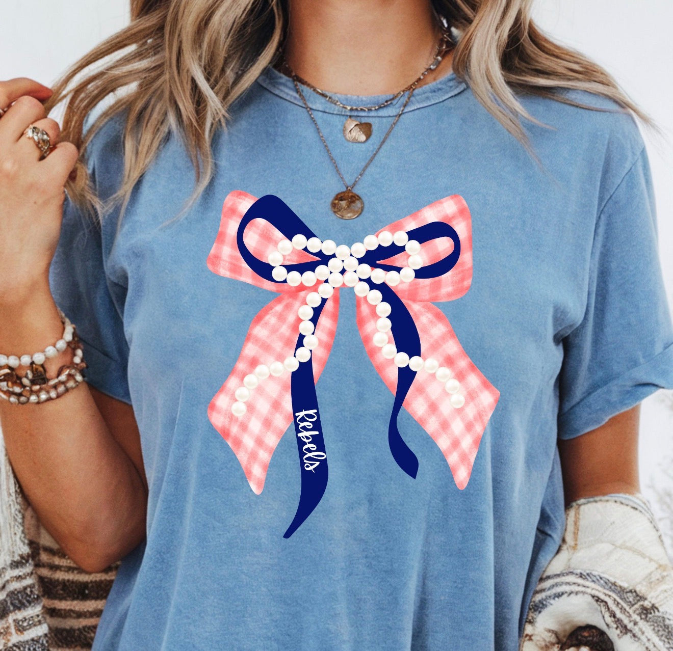 Coquette Bow Custom Name