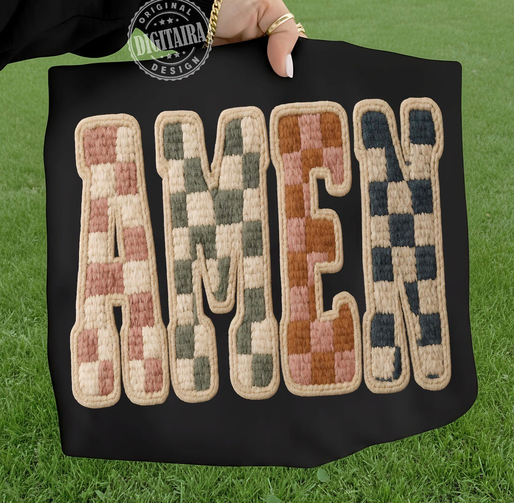 Amen Checkered