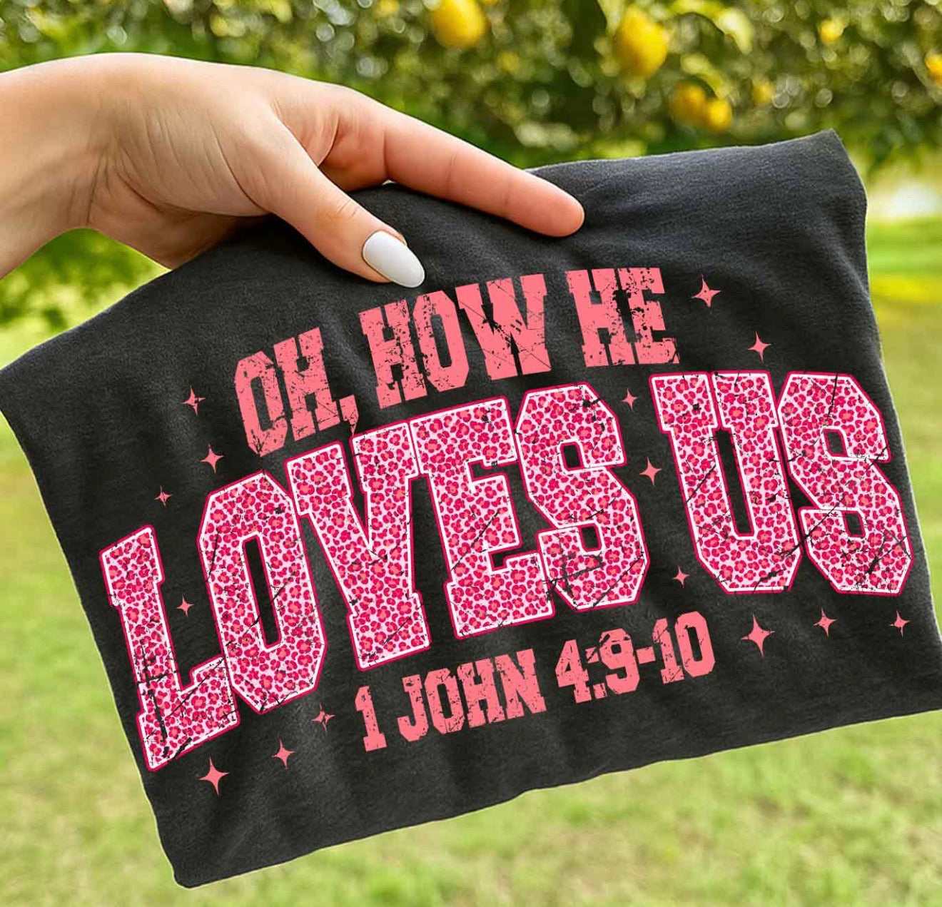 Leopard OH HOW HE LOVES US