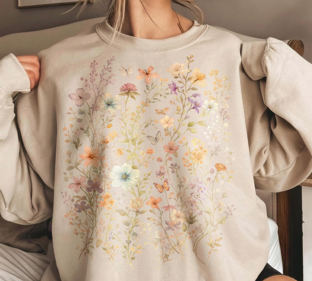 Wildflowers collage