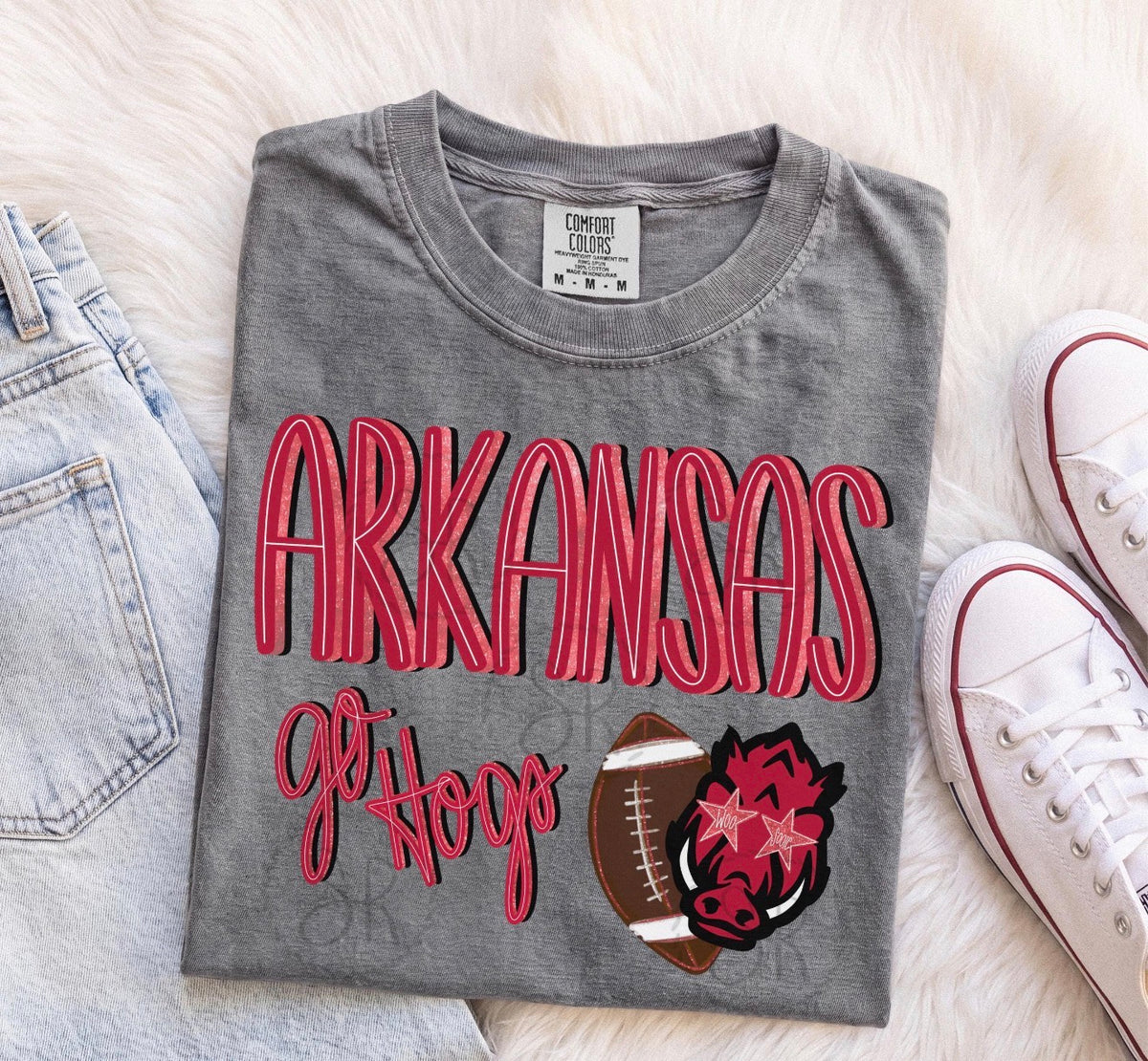 Arkansas “go Hogs”