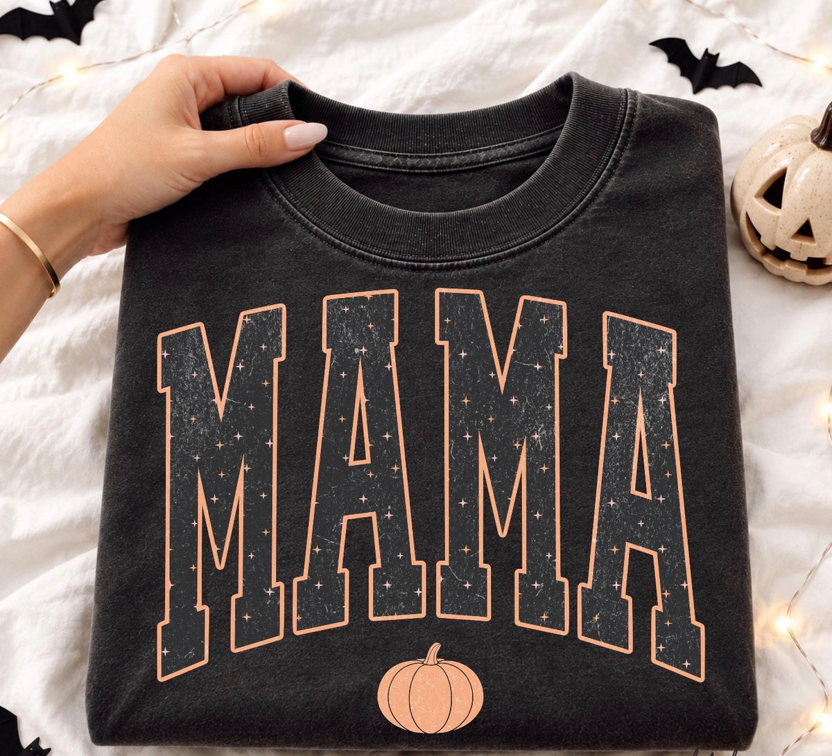 Mama Pumpkin black