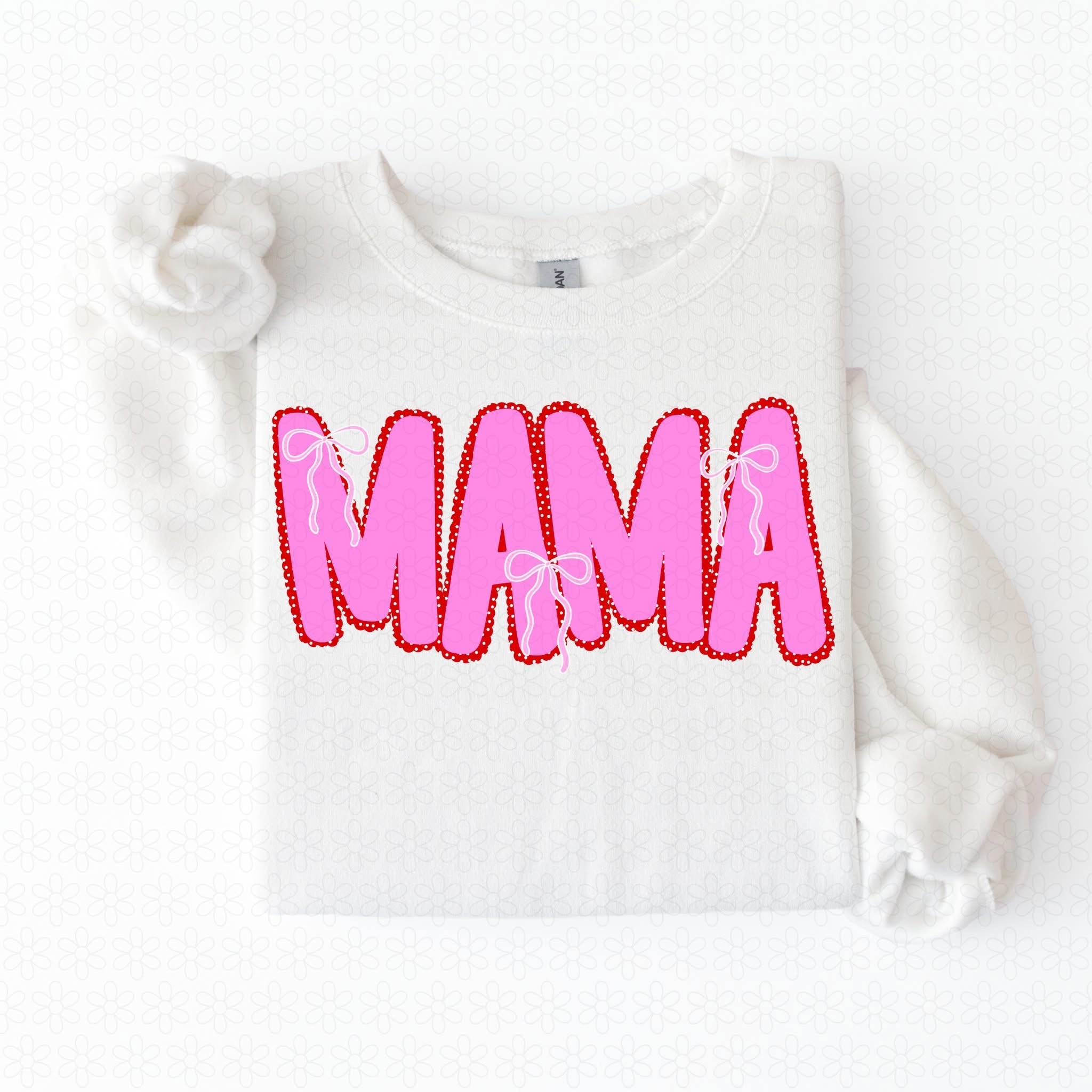 Mama Pink Bows