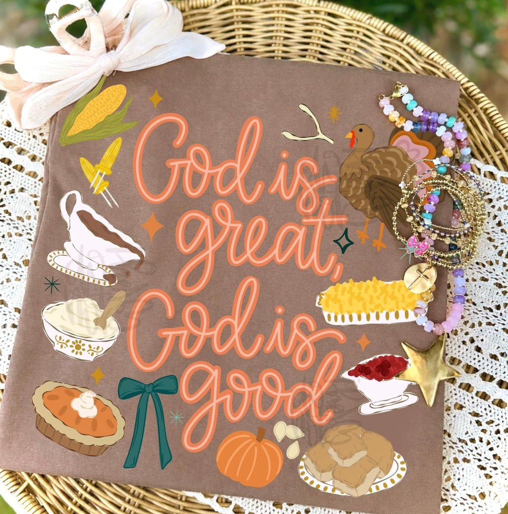 God is great God is good