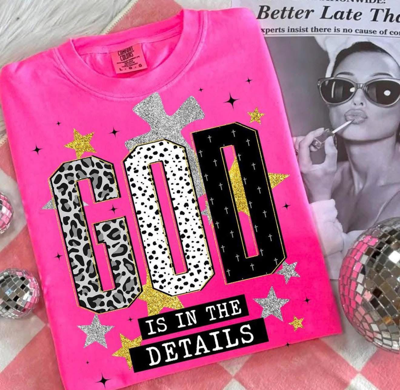 God is in the Details