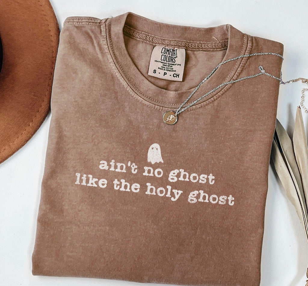 Ain’t no ghost like the Holy Ghost