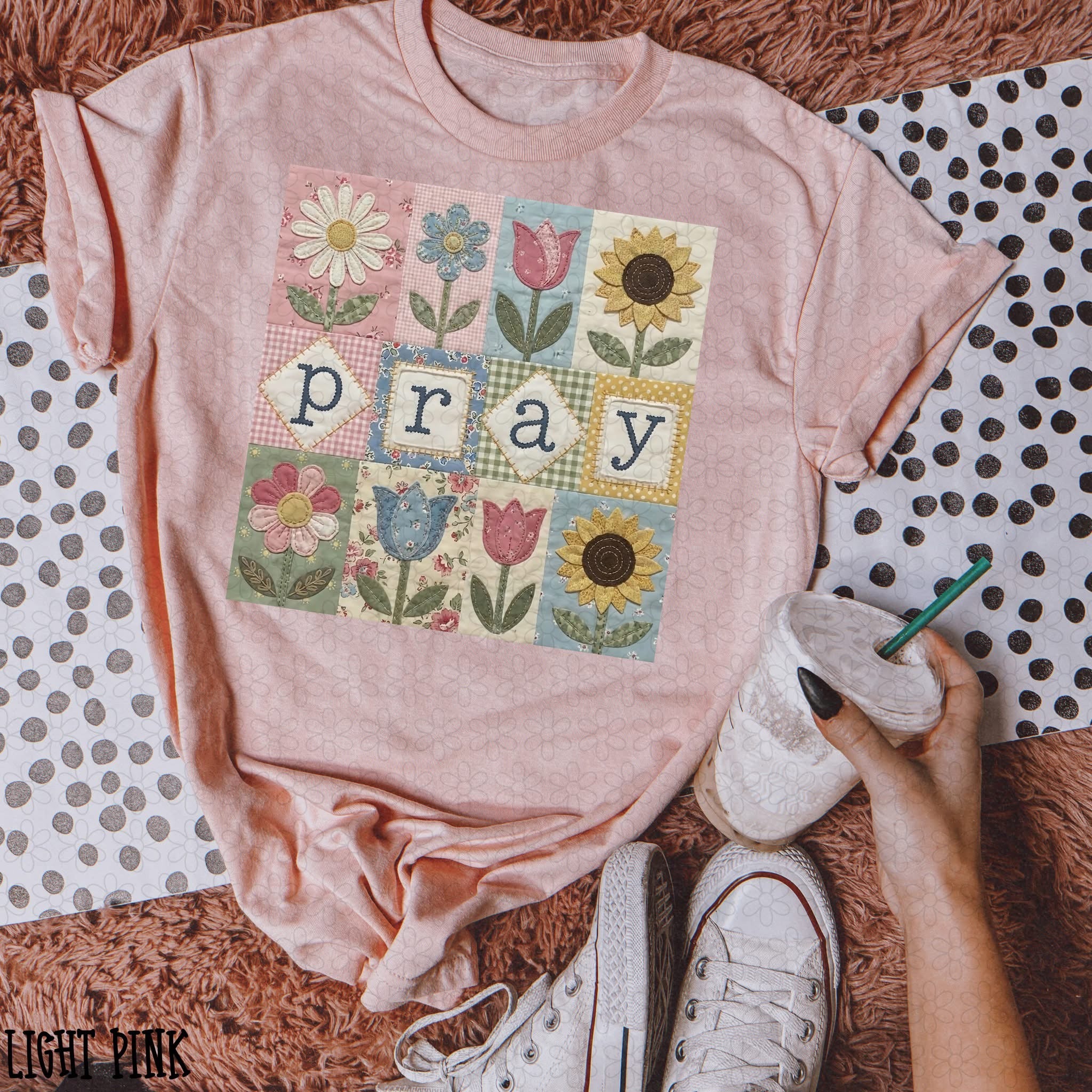Pray patchwork