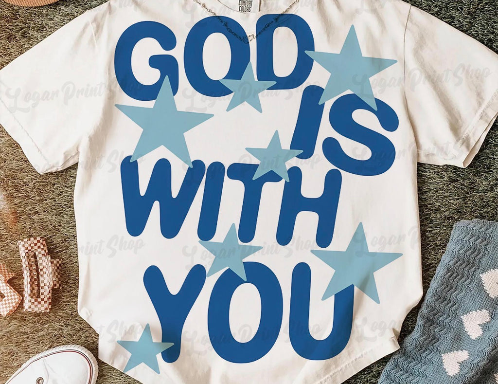 God Is with You