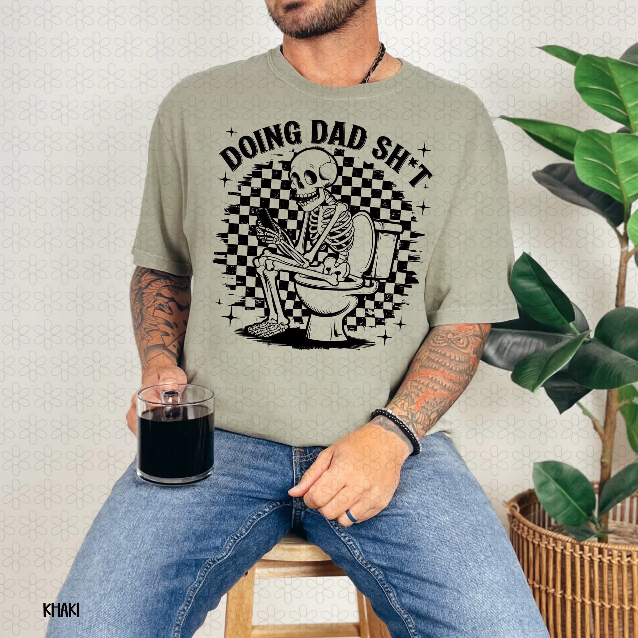 Doing Dad Stuff