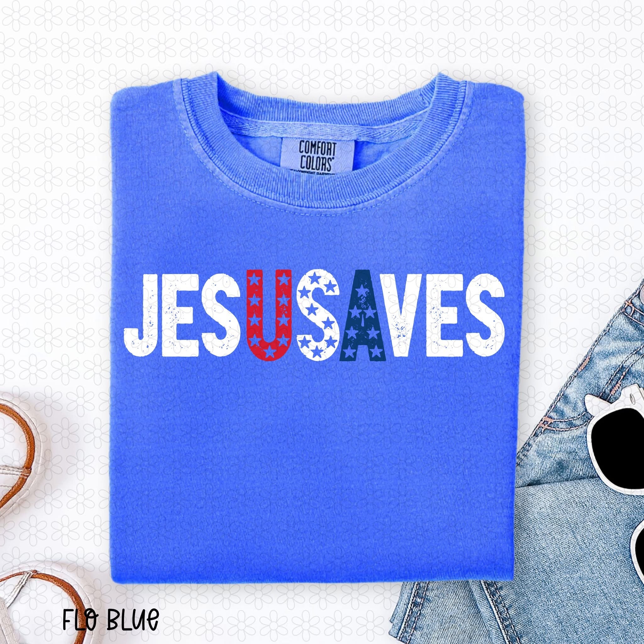 JESUS SAVES