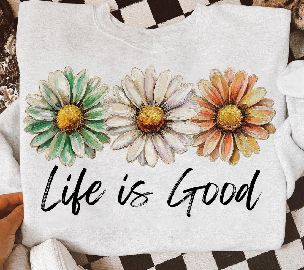 Life Is Good flower