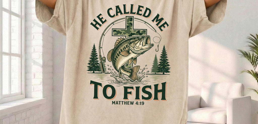 He called me to fish