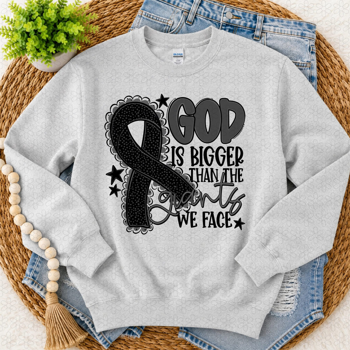 God Is Bigger than the Giants