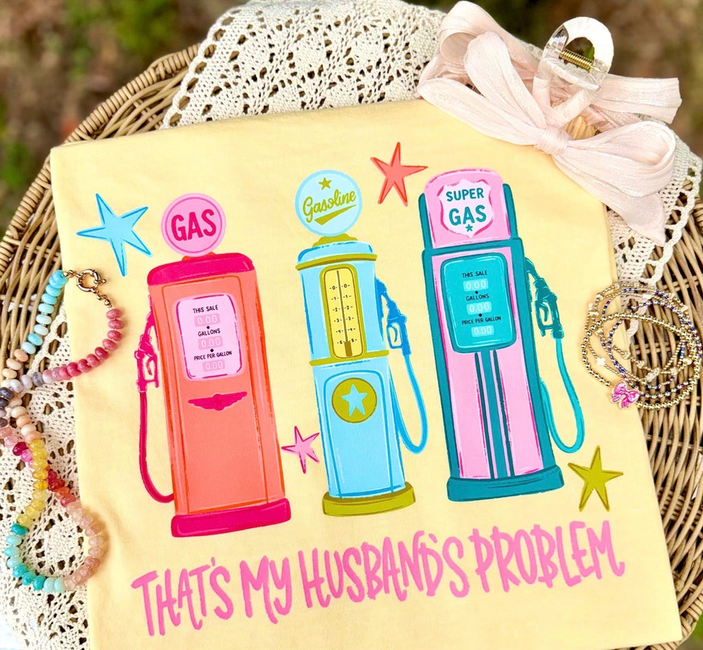 That’s my husbands problem (gas)