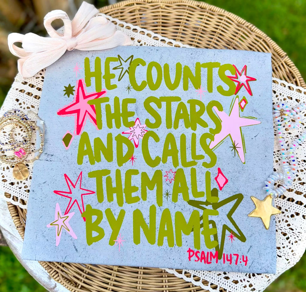 He Counts The Stars and Calls Them By Name