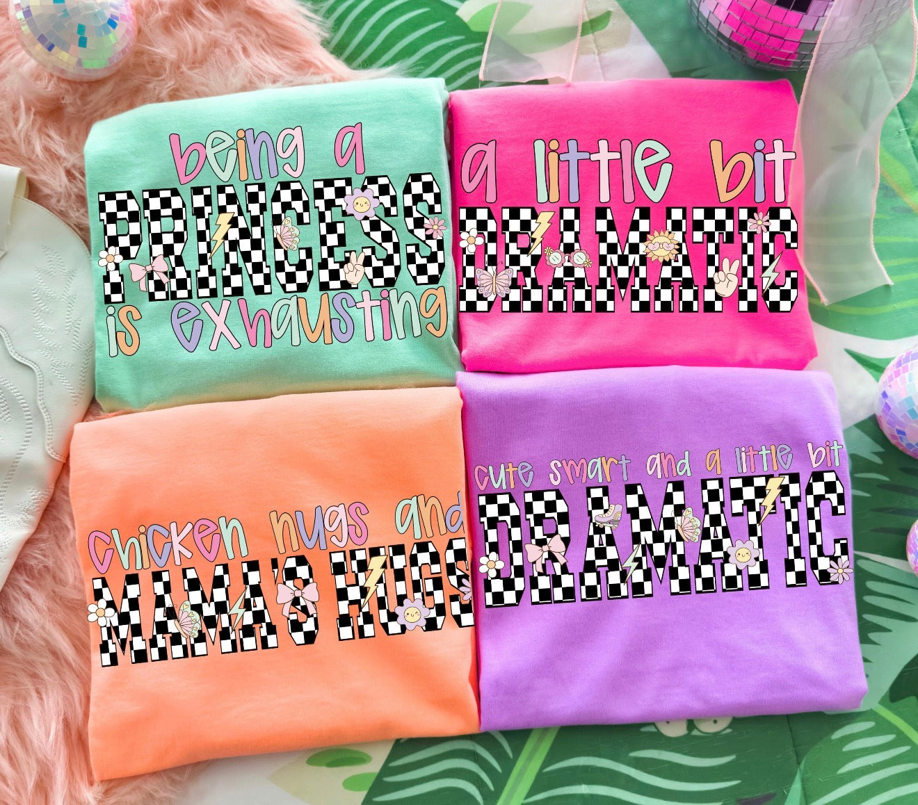 Girls checkered- pick one