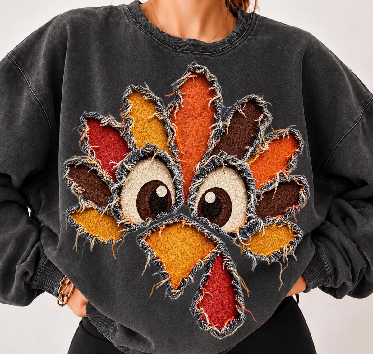 Distressed Turkey