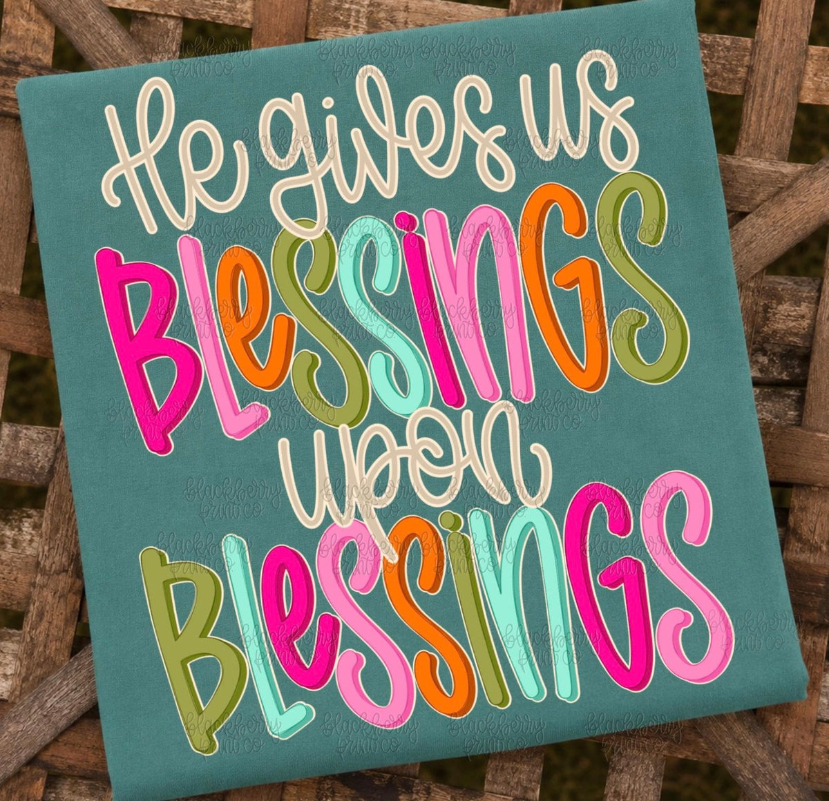 Blessings upon Blessings
