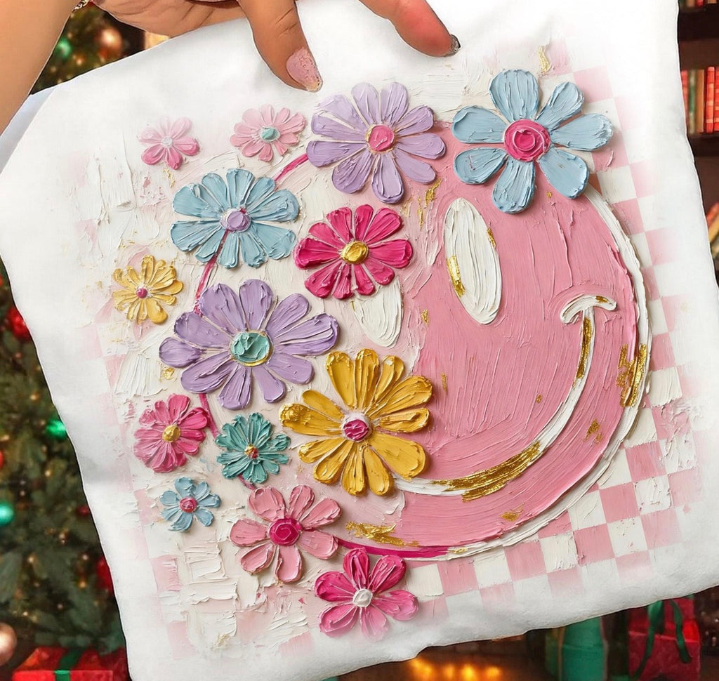 Floral Smiley