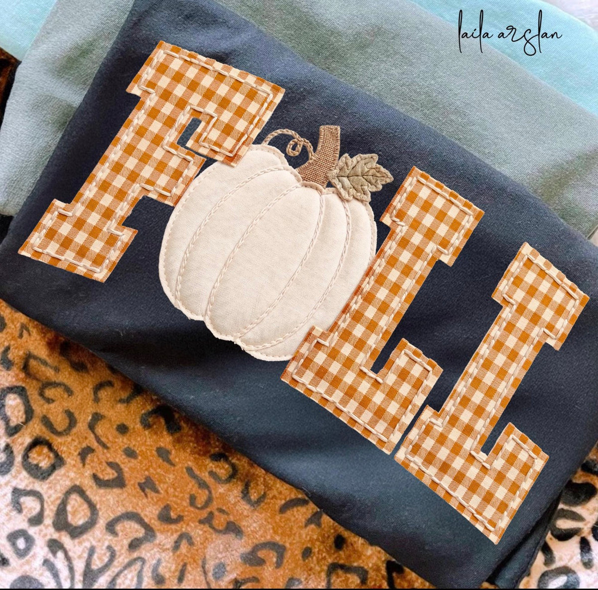 Fall (faux appliqué look)