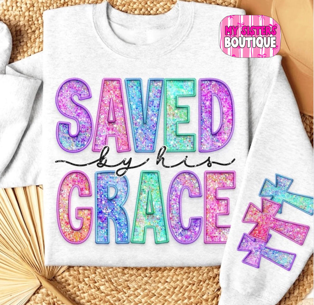 Sequin Saved by His Grace