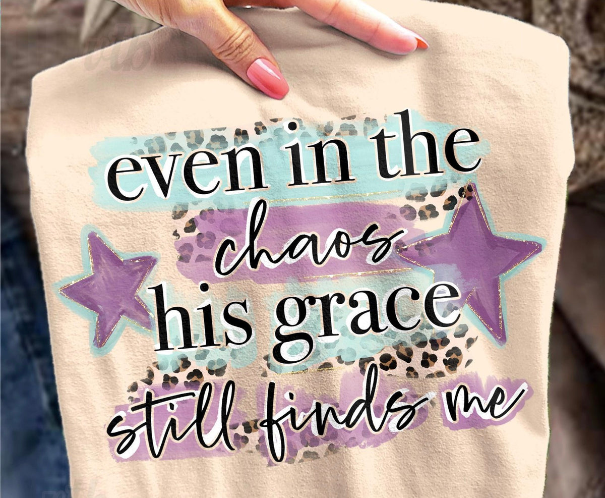 Even in His Grace