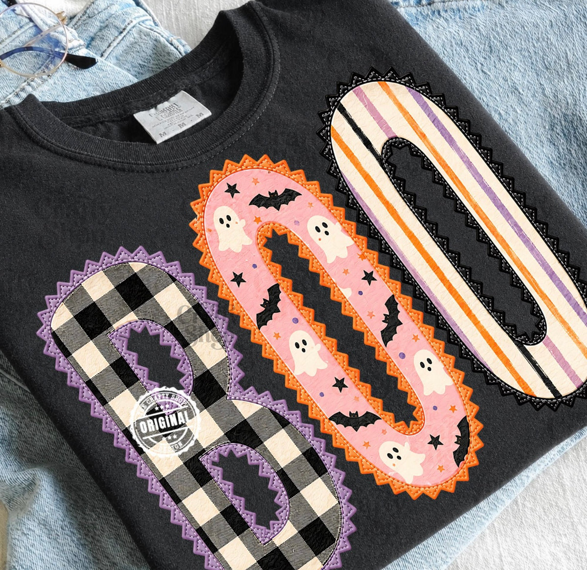 BOO colorful