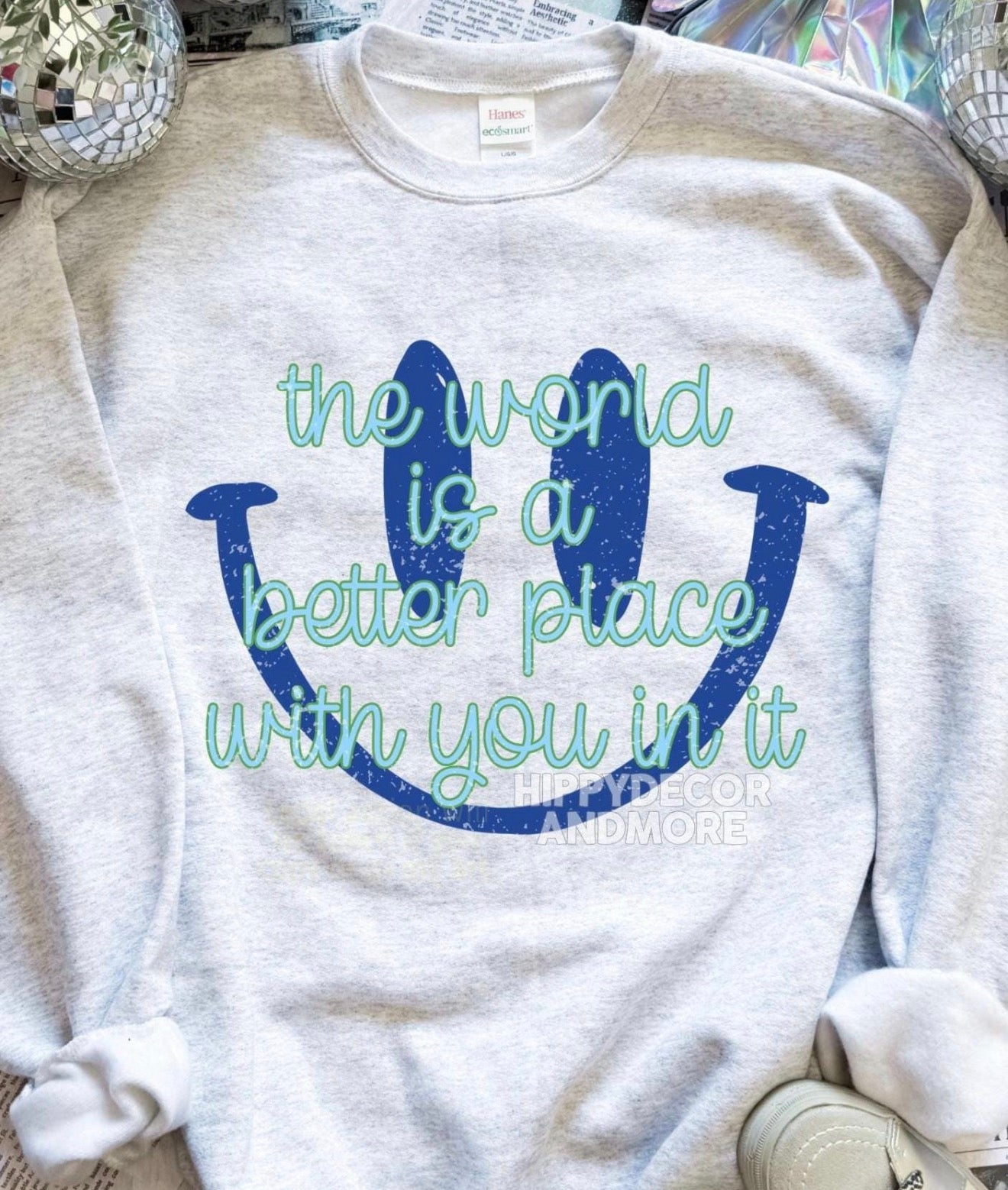 The World is a Better Place with You in it