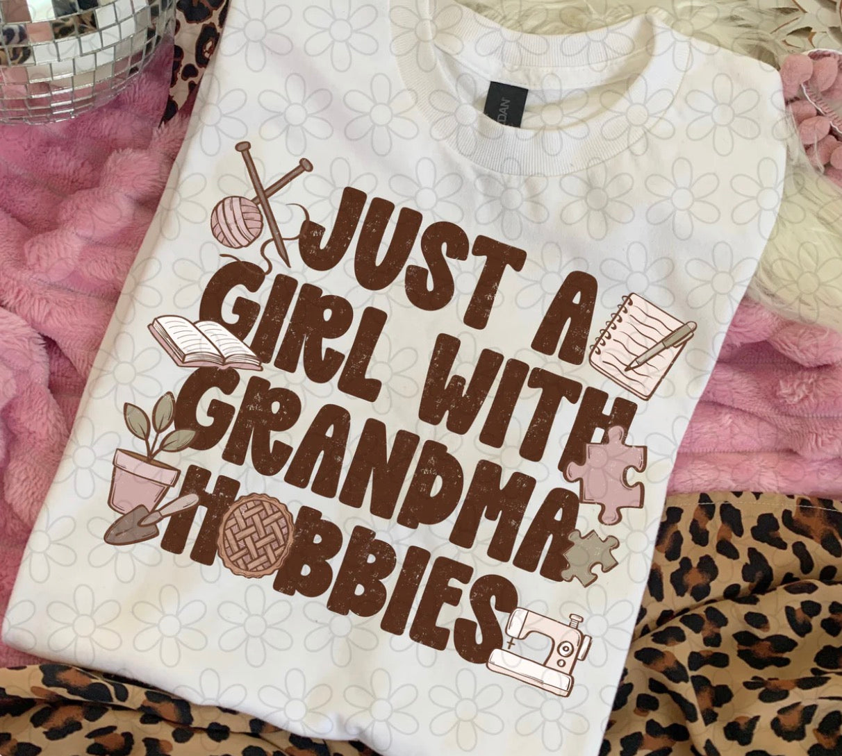 Grandma Hobbies