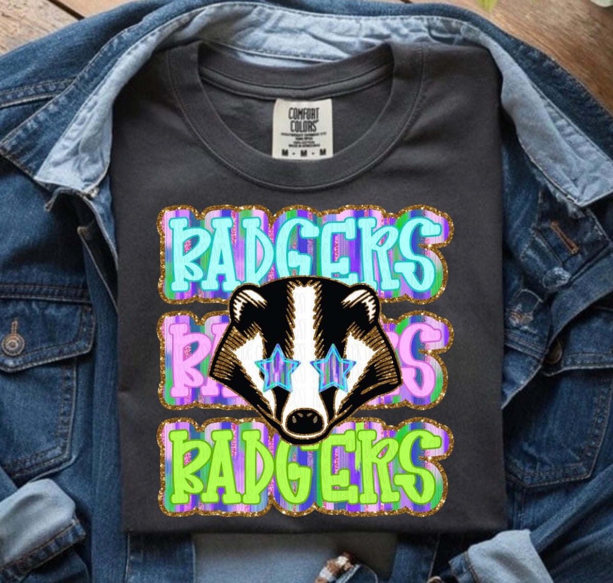 Neon Badger