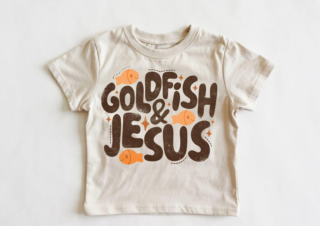 Gold Fish & Jesus