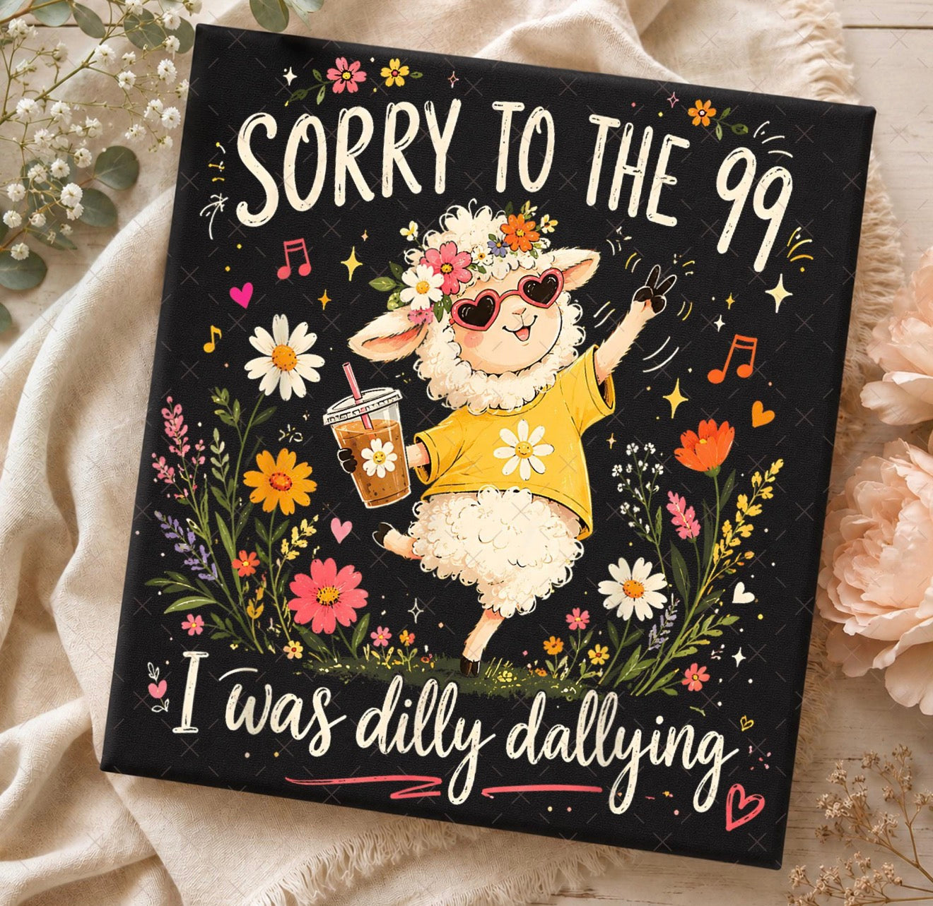 Sorry to the 99