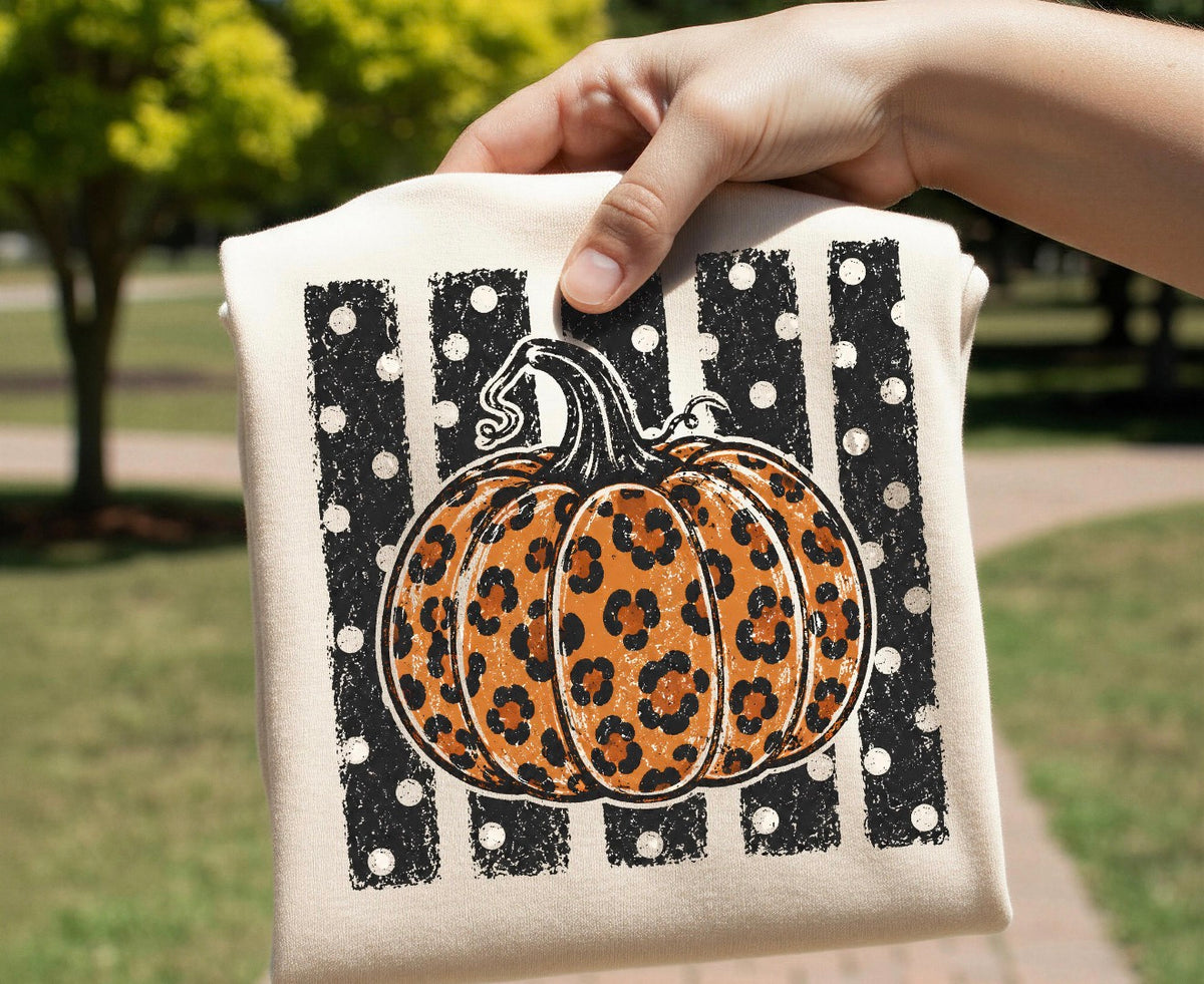 Leopard Striped Pumpkin