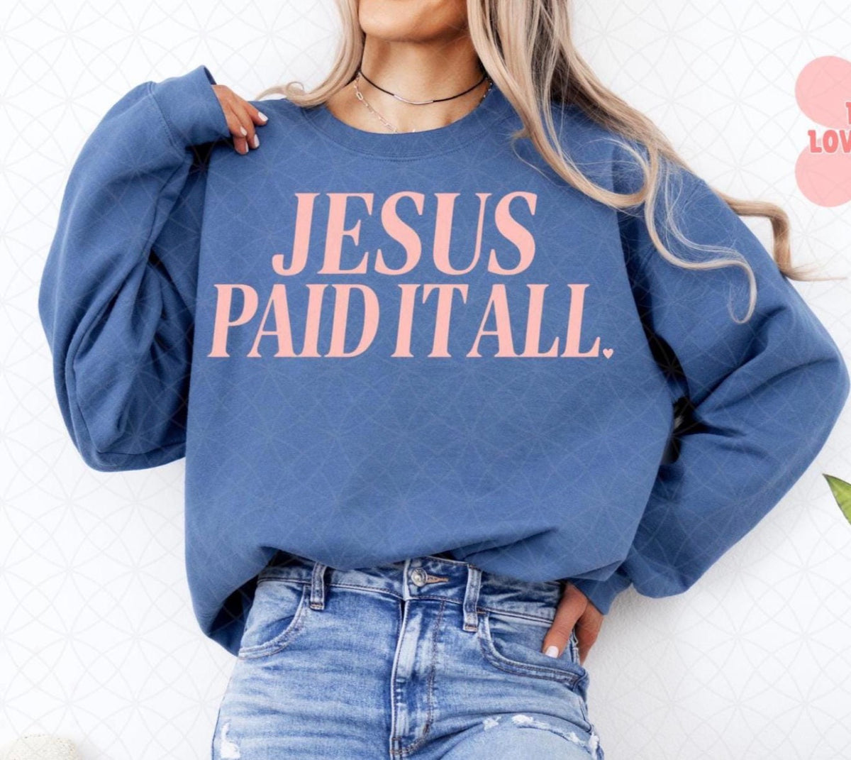 Jesus Paid it All