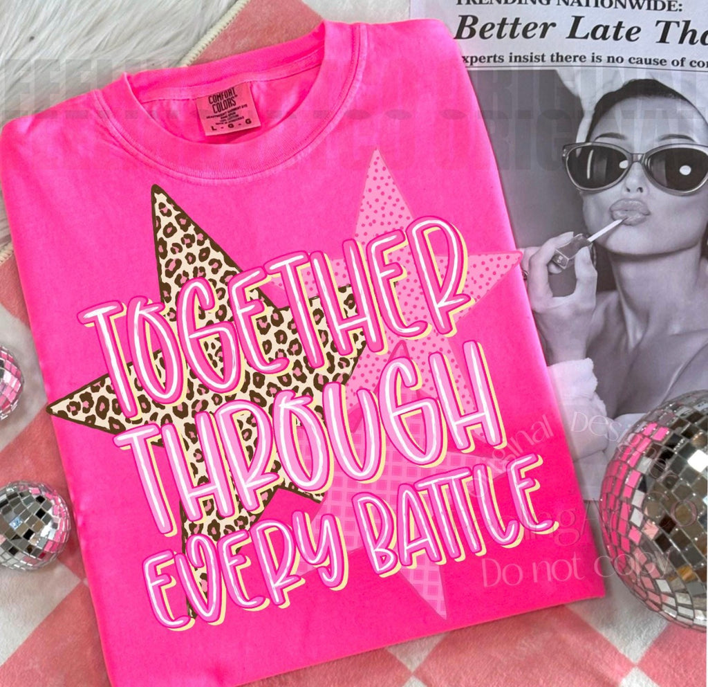 Together Through the Fight (breast cancer awareness)
