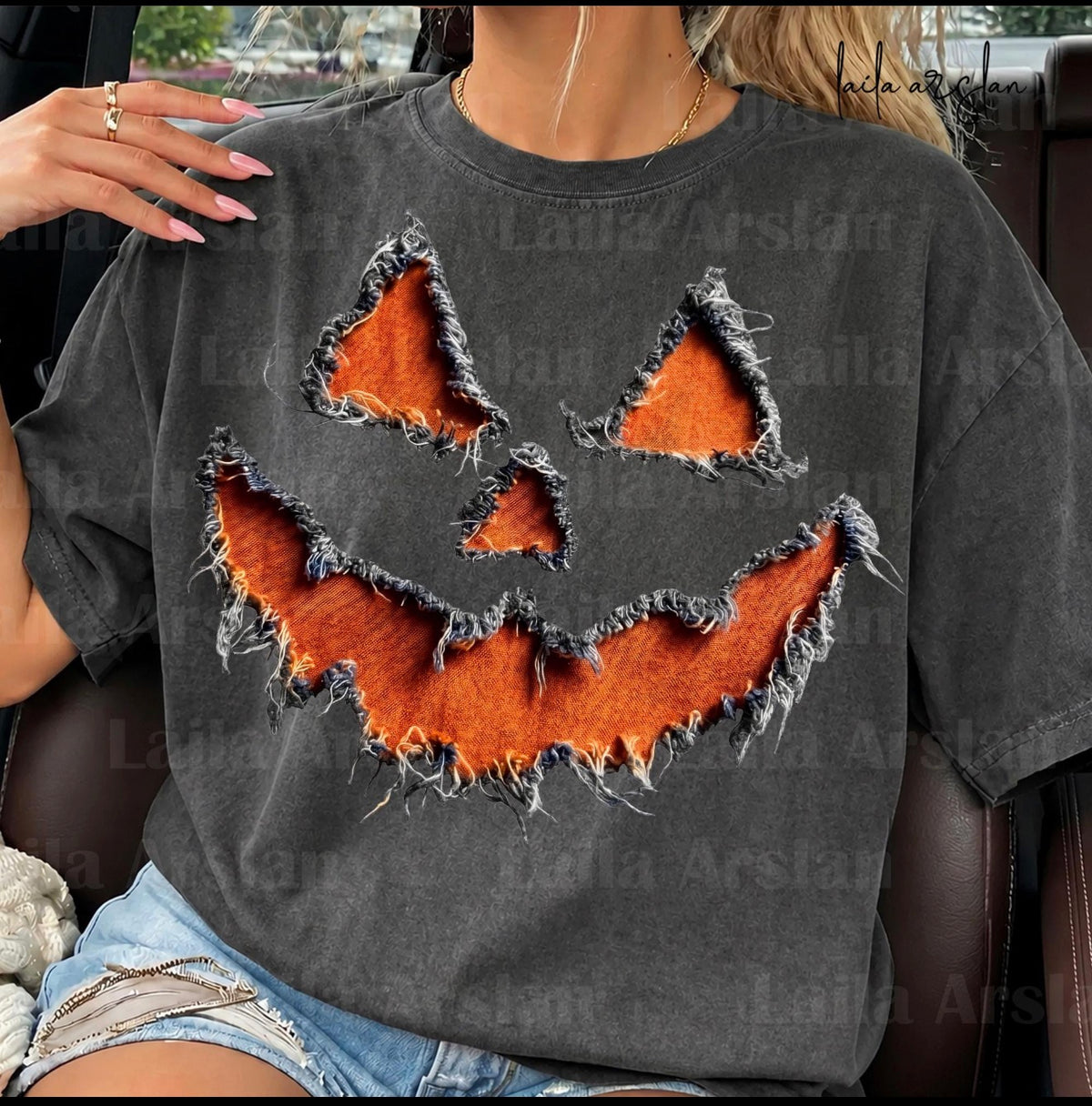Distressed Pumpkin