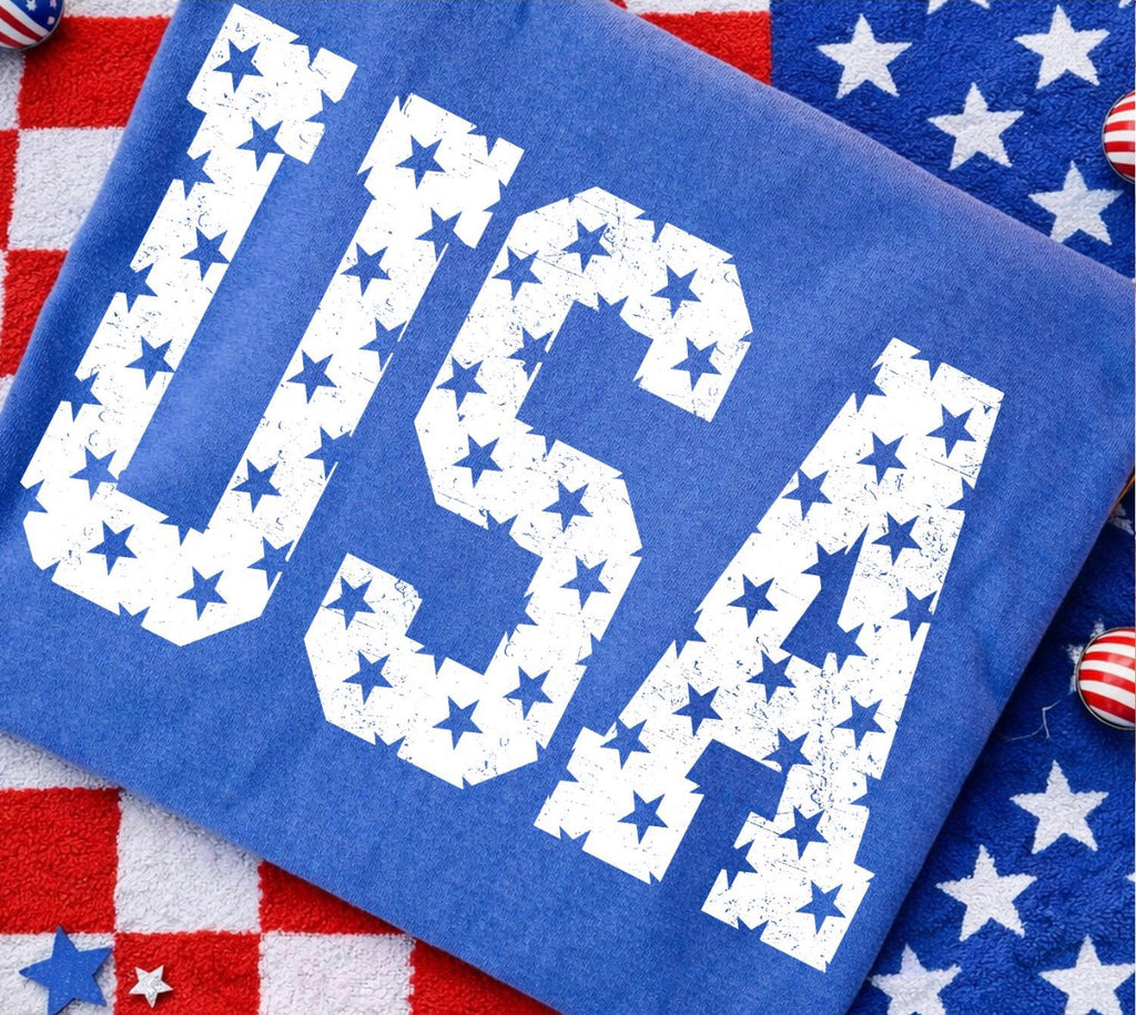 USA stars