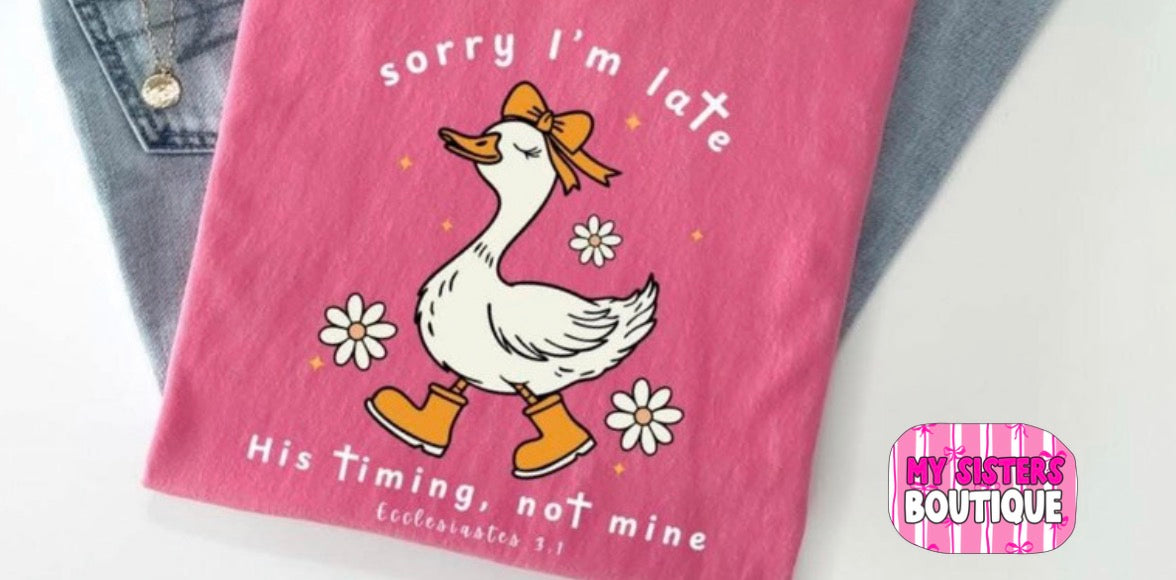 His Timing, Not Mine